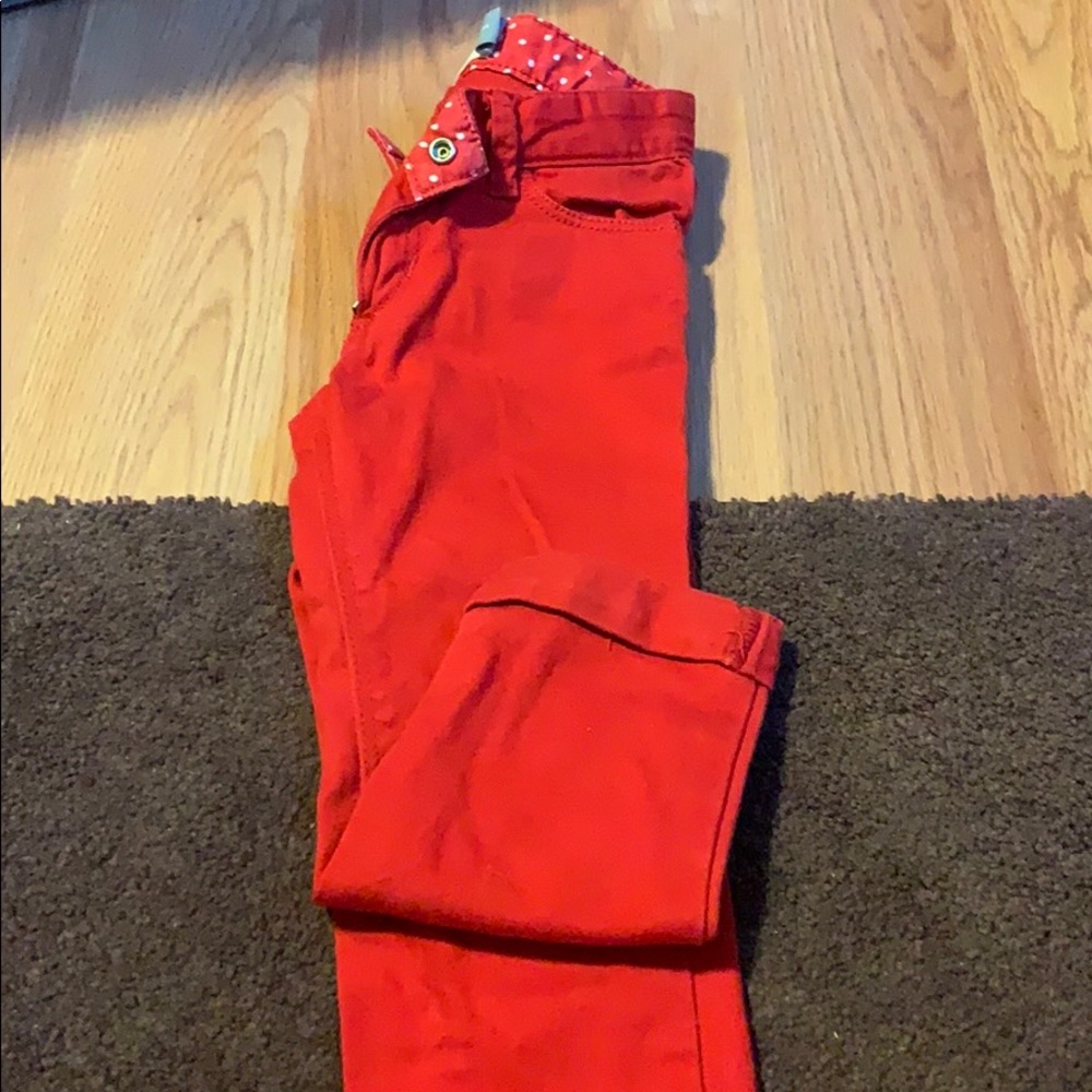 Girls Pixie Pants